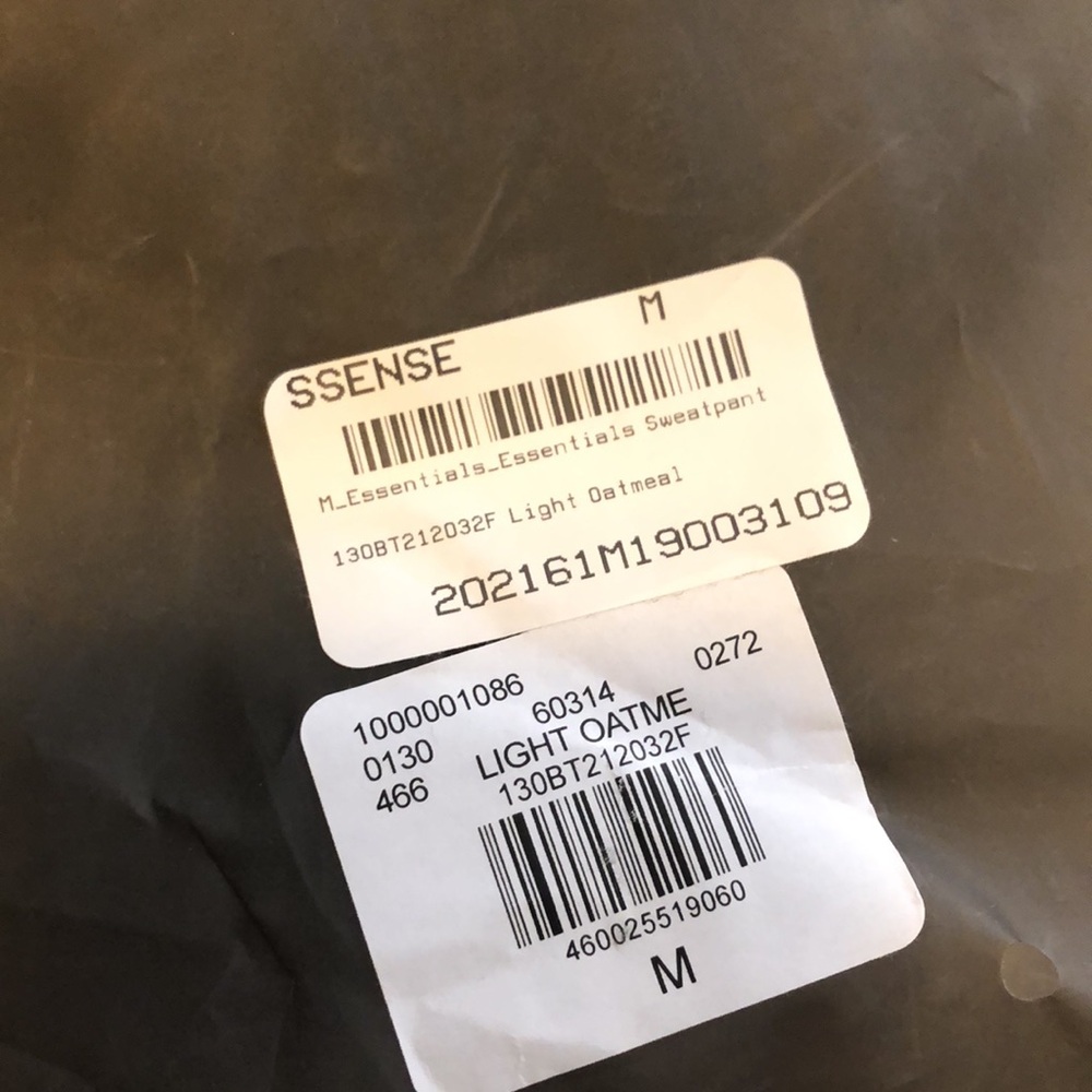 Essentials Fear of God Sweatpants size Medium Men New!can be unisex - Picture 8 of 15
